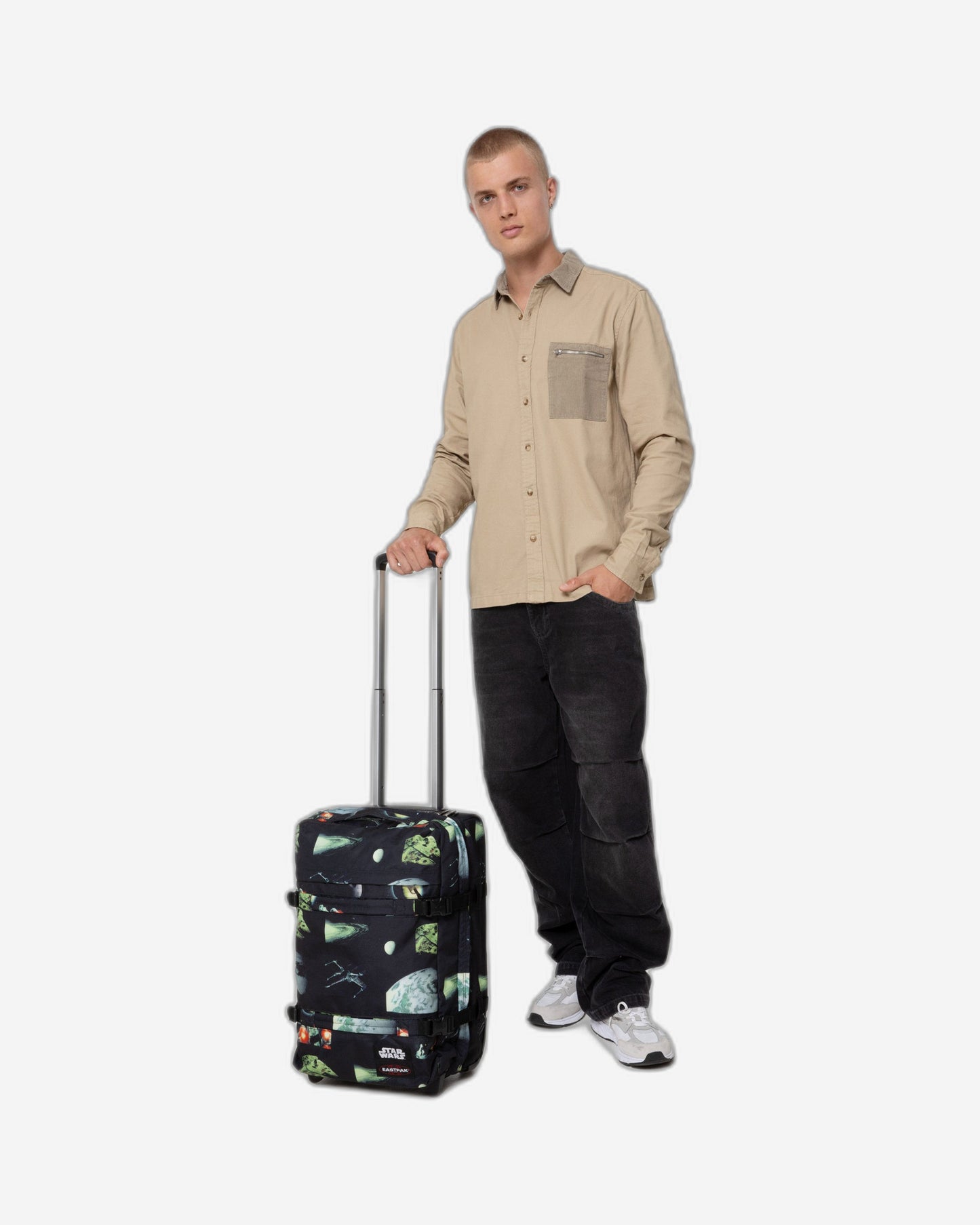 Eastpak Transit'R S Star Wars Galaxy Black Luggage