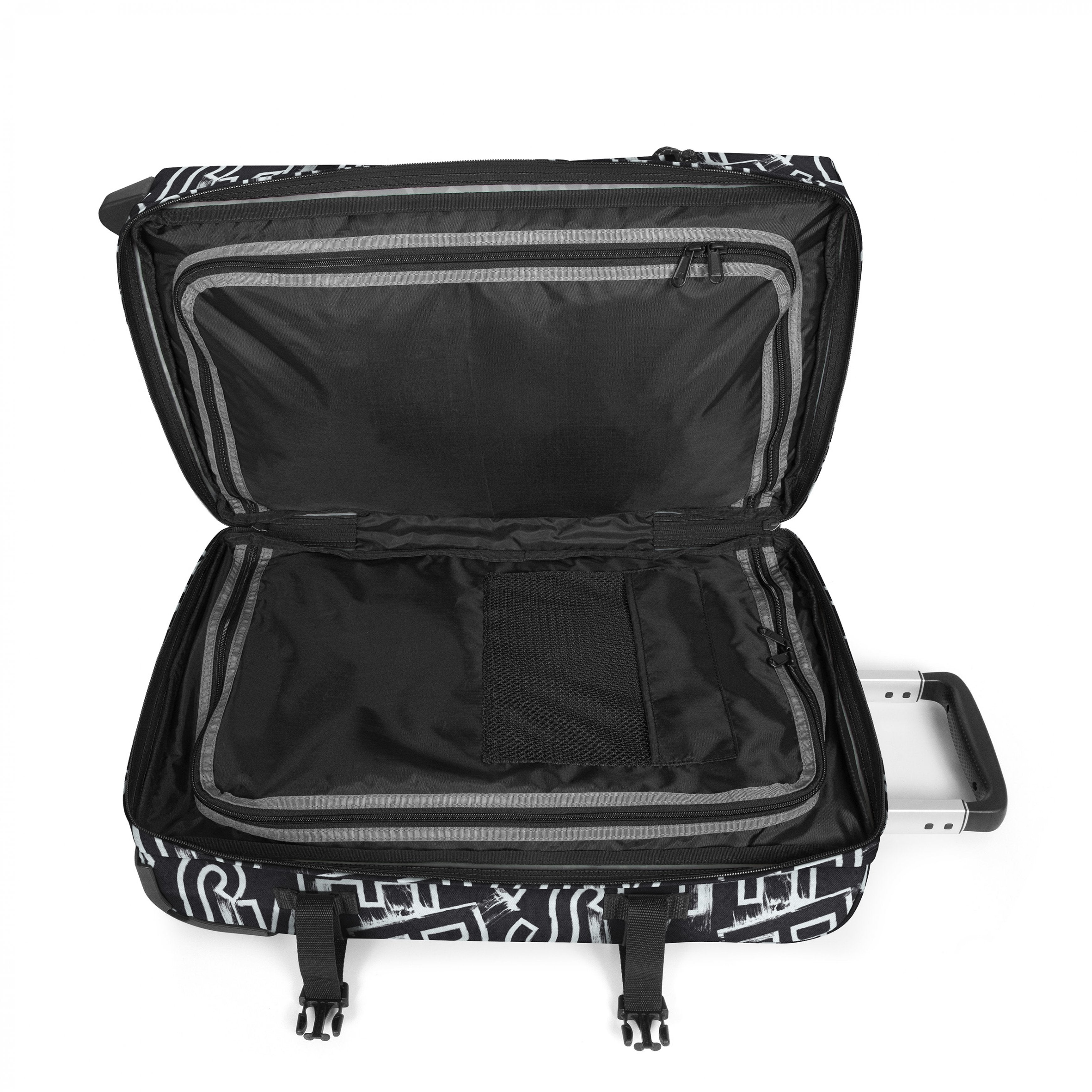Eastpak Transit'R S Ep Lettersblack Small Soft Luggage - EK0A5BA72O01