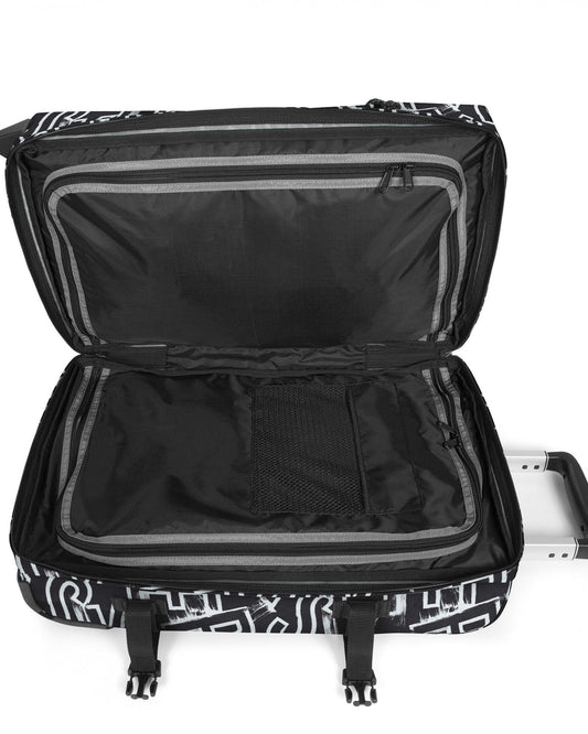 Eastpak Transit'R S Ep Lettersblack Small Soft Luggage - EK0A5BA72O01