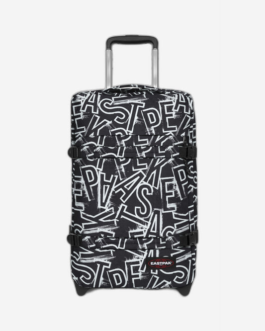 Eastpak Transit'R S Ep Lettersblack Small Soft Luggage - EK0A5BA72O01