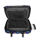 Eastpak Transit'R S Flowerblur Navy Small Soft Luggage - EK0A5BA72O41