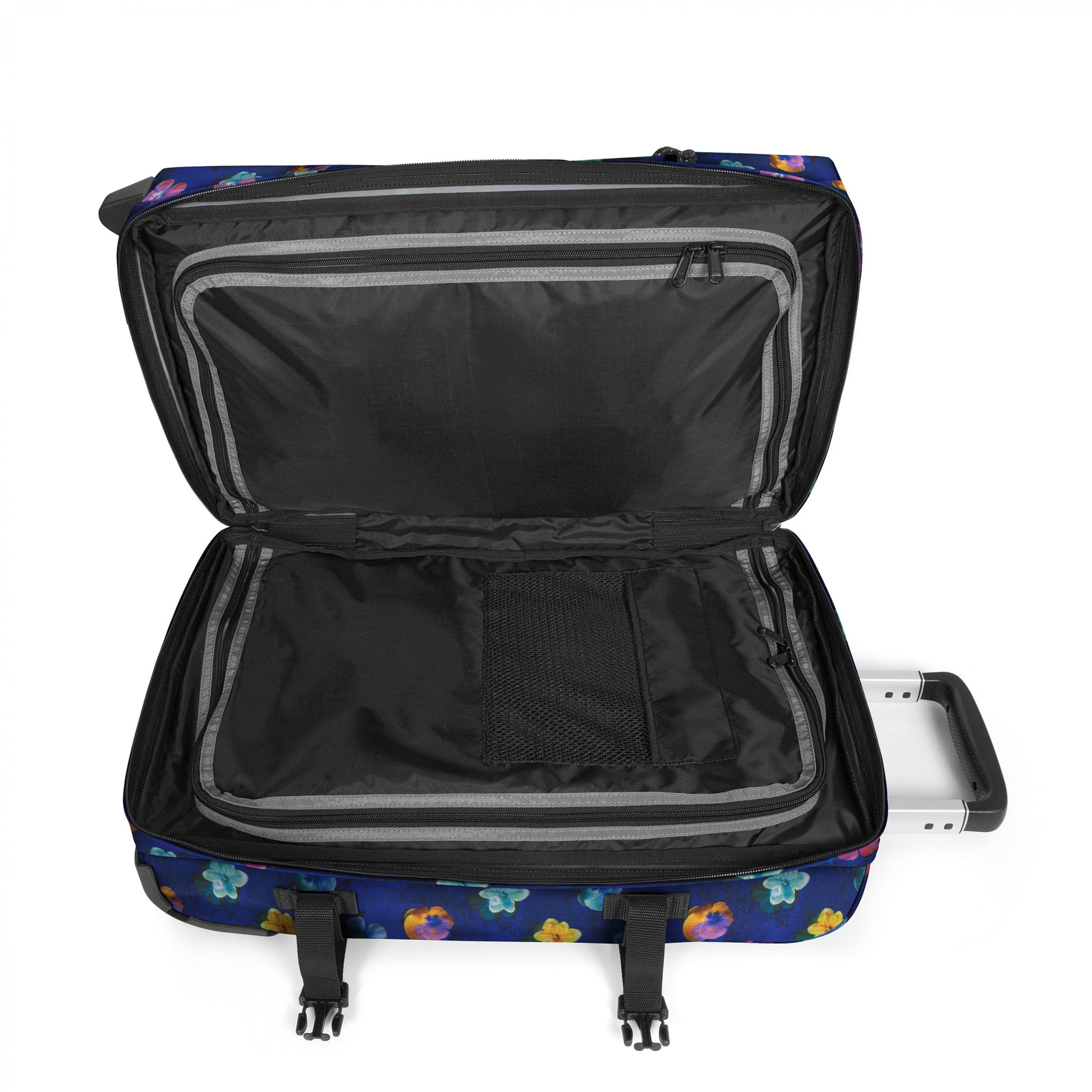 Eastpak Transit'R S Flowerblur Navy Small Soft Luggage - EK0A5BA72O41