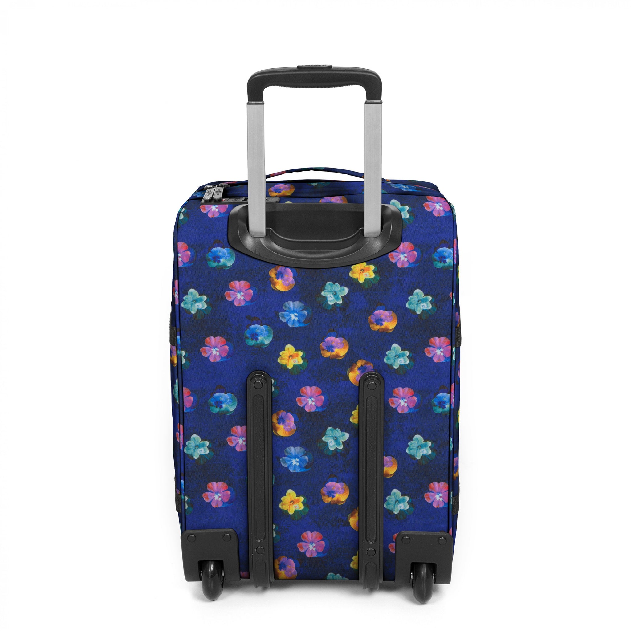 Eastpak Transit'R S Flowerblur Navy Small Soft Luggage - EK0A5BA72O41