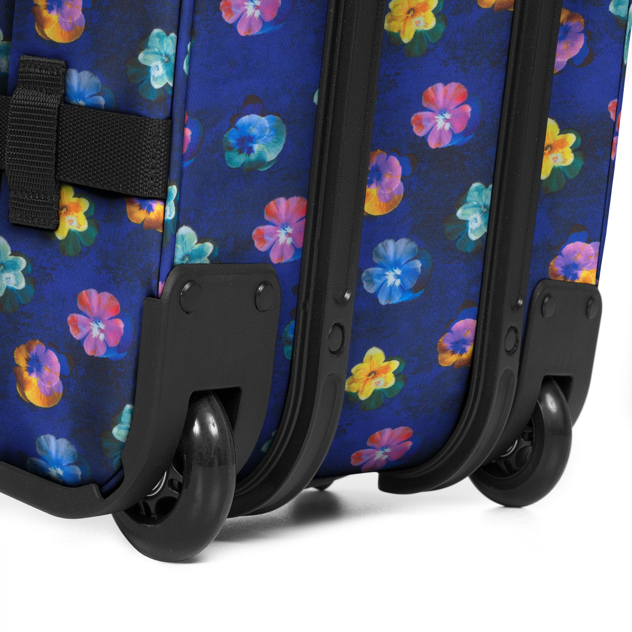 Eastpak Transit'R S Flowerblur Navy Small Soft Luggage - EK0A5BA72O41