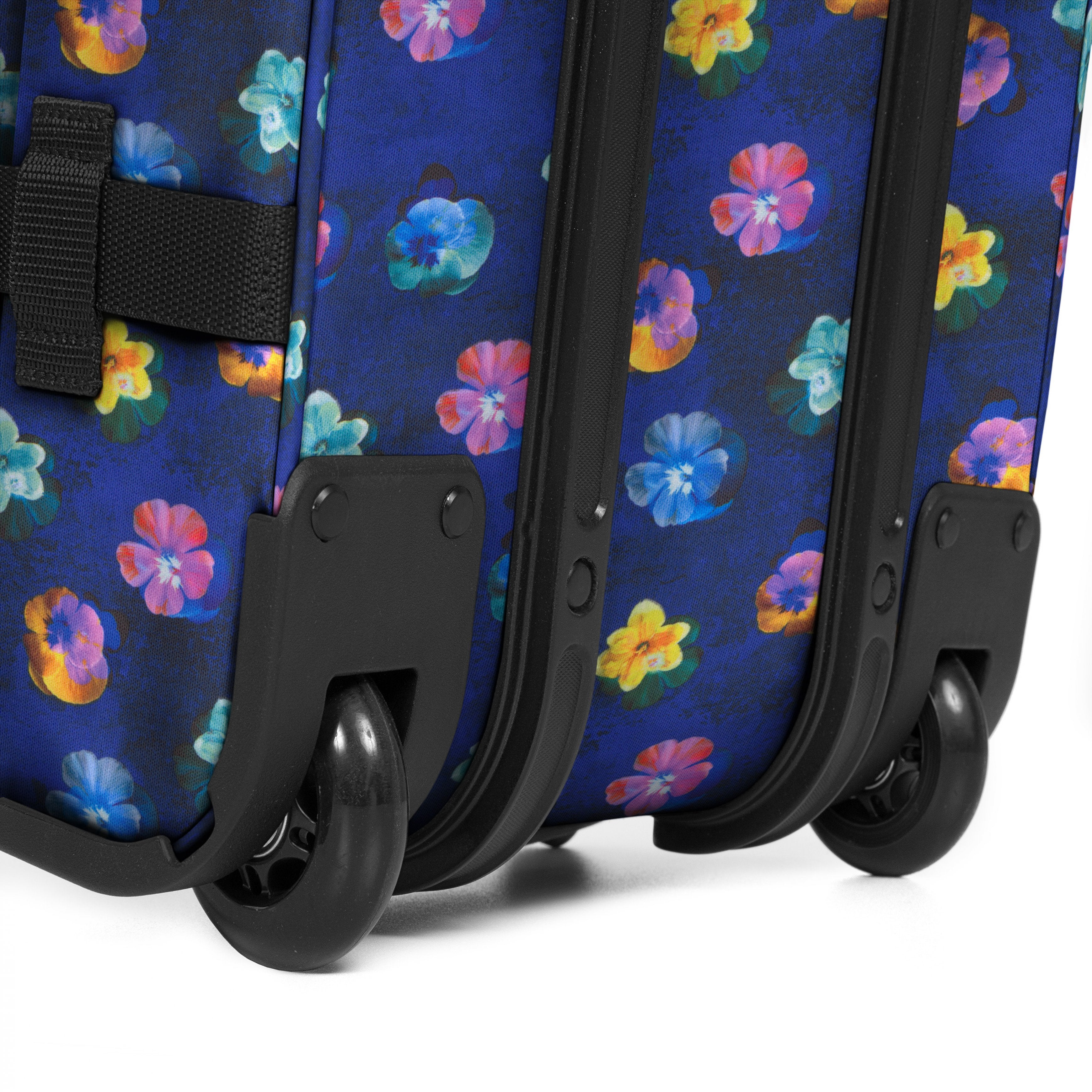 Eastpak Transit'R S Flowerblur Navy Small Soft Luggage - EK0A5BA72O41