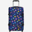 Eastpak Transit'R S Flowerblur Navy Small Soft Luggage