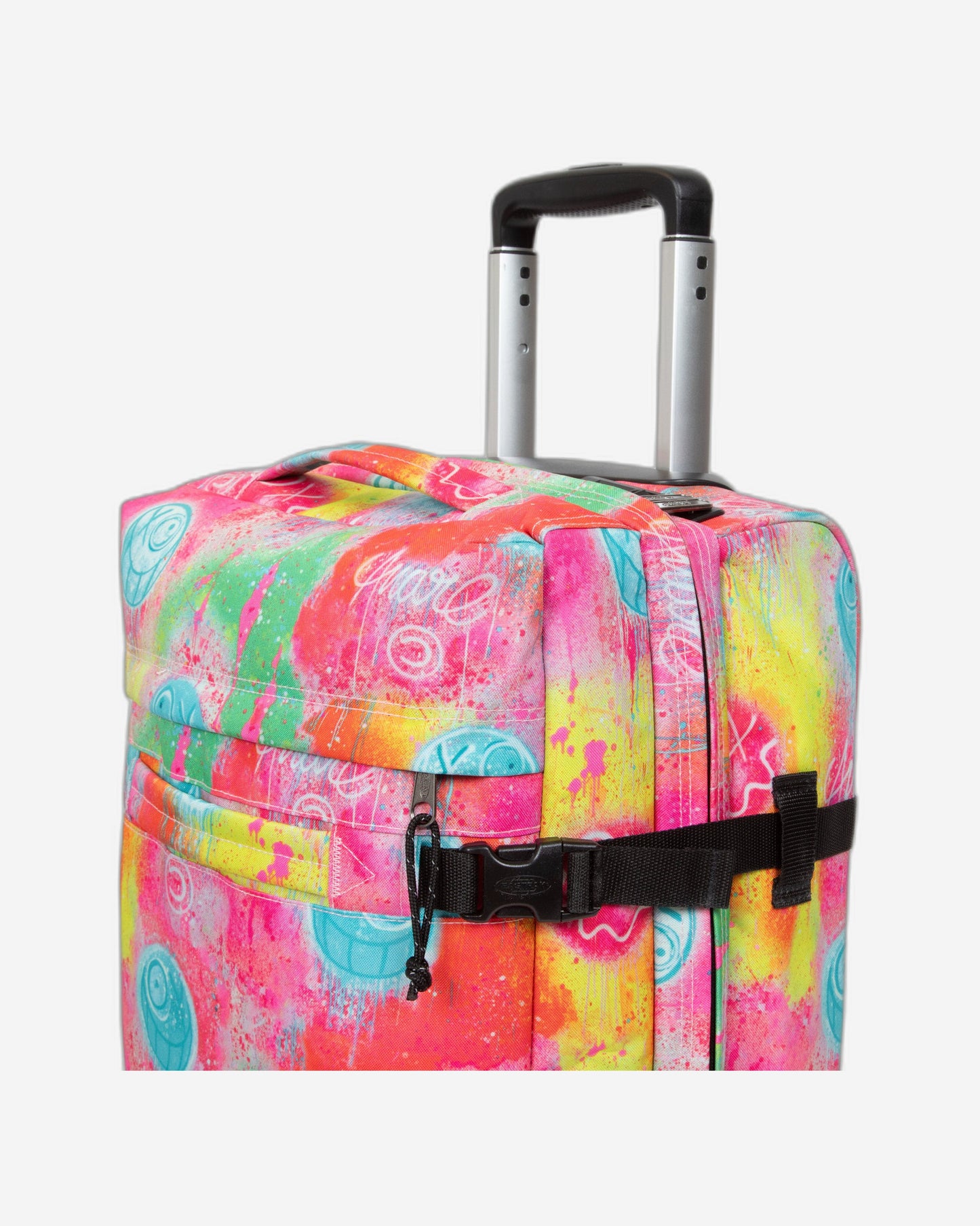 Eastpak Transit'R S Fluo Clouds Small Soft Luggage