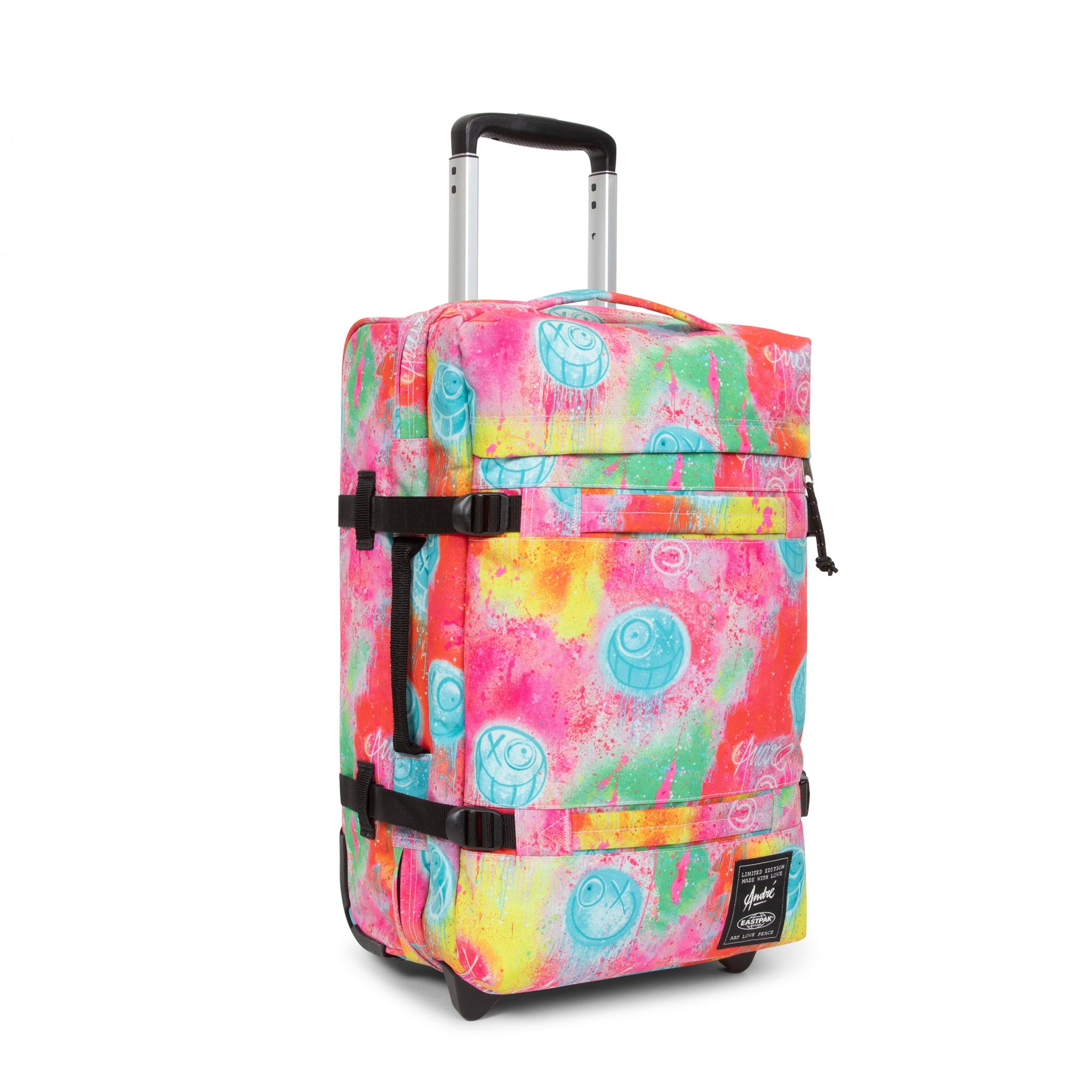 Eastpak Transit'R S Fluo Clouds Small Soft Luggage - EK0A5BA73O91