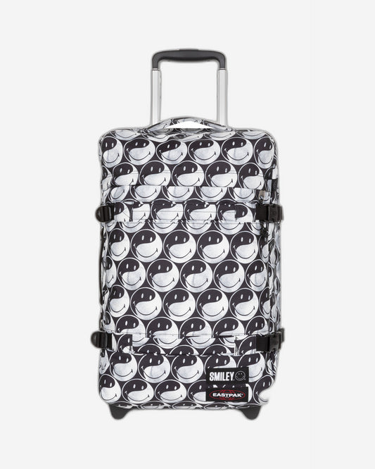 Eastpak Transit'R S Smiley Yy Black Small Soft Luggage - EK0A5BA75K21