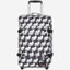 Eastpak Transit'R S Smiley Yy Black Small Soft Luggage