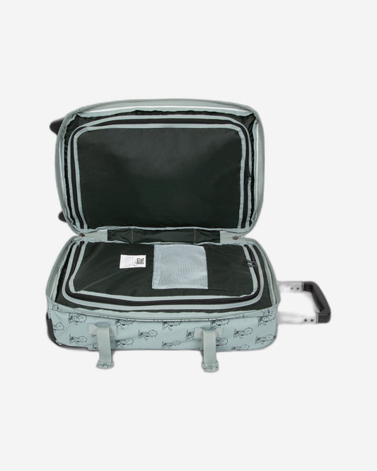 Eastpak Transit'R S Peanuts Mint Small Soft Luggage - EK0A5BA76O81