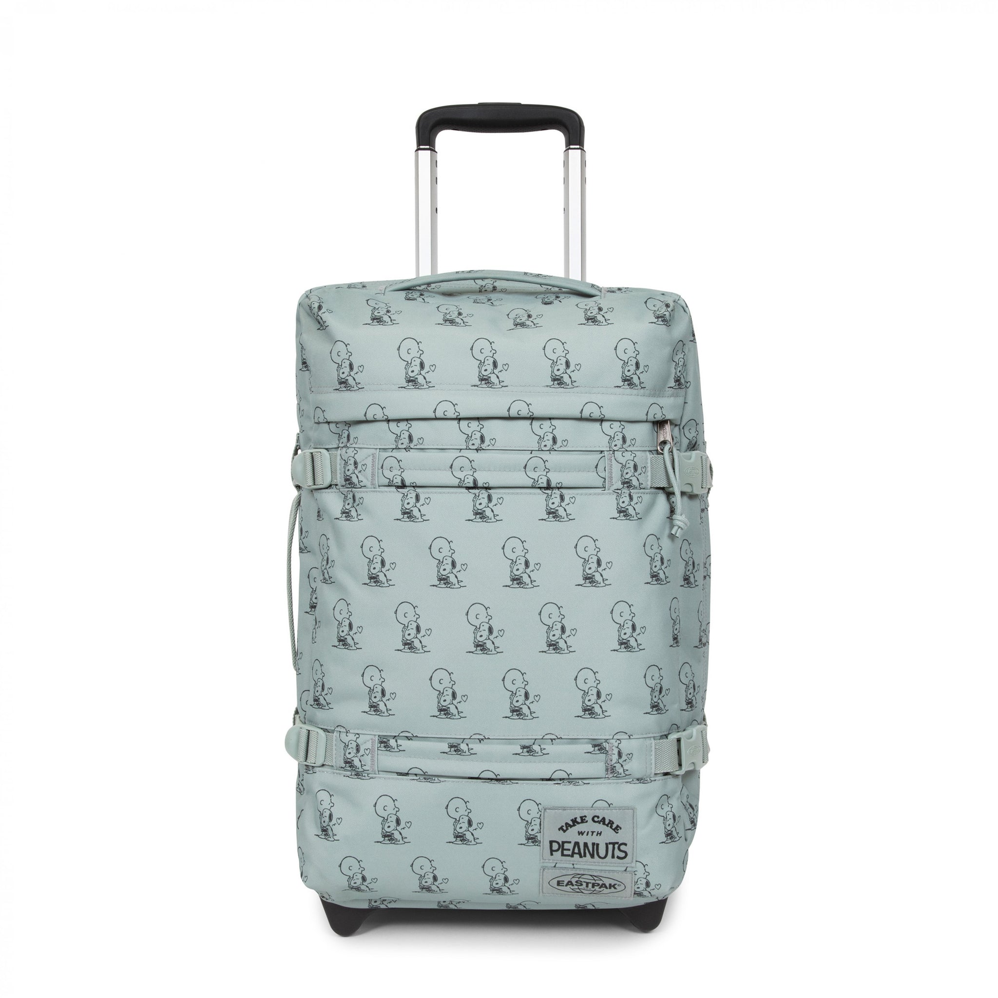 Eastpak Transit'R S Peanuts Mint Small Soft Luggage