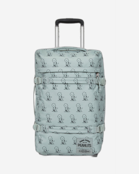 Eastpak Transit'R S Peanuts Mint Small Soft Luggage - EK0A5BA76O81