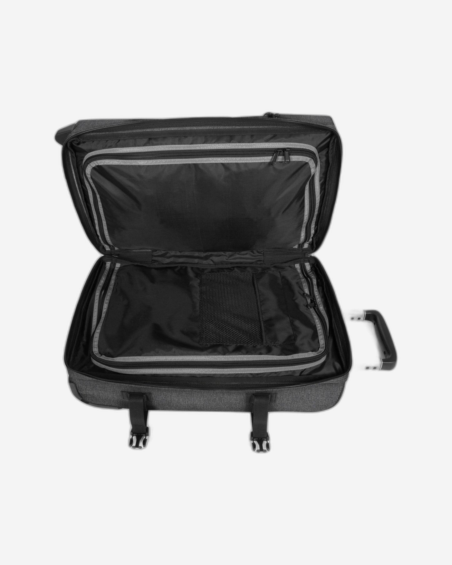 Eastpak Transit'R S Black Denim Small Soft Luggage