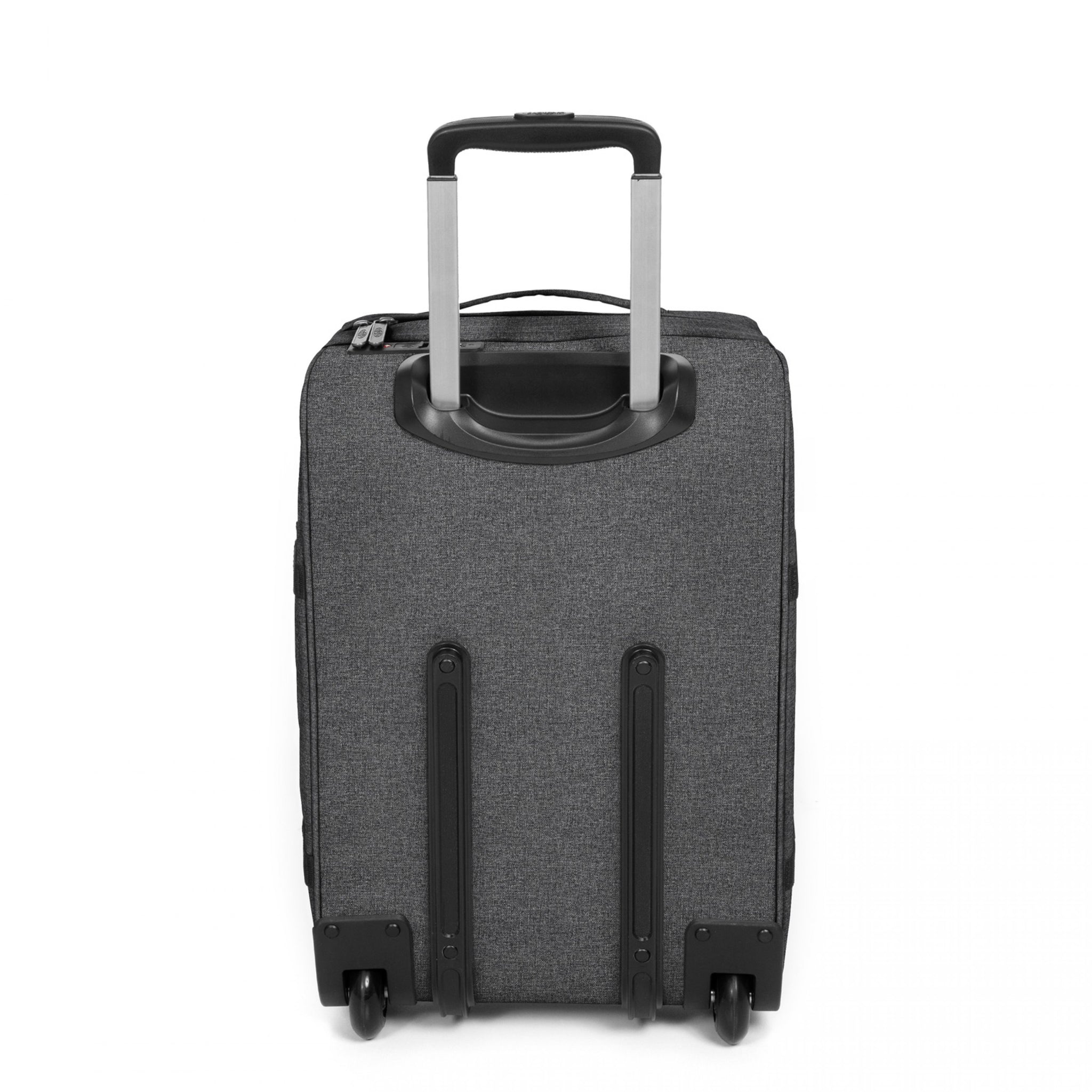 Eastpak Transit'R S Black Denim Small Soft Luggage - EK0A5BA777H1