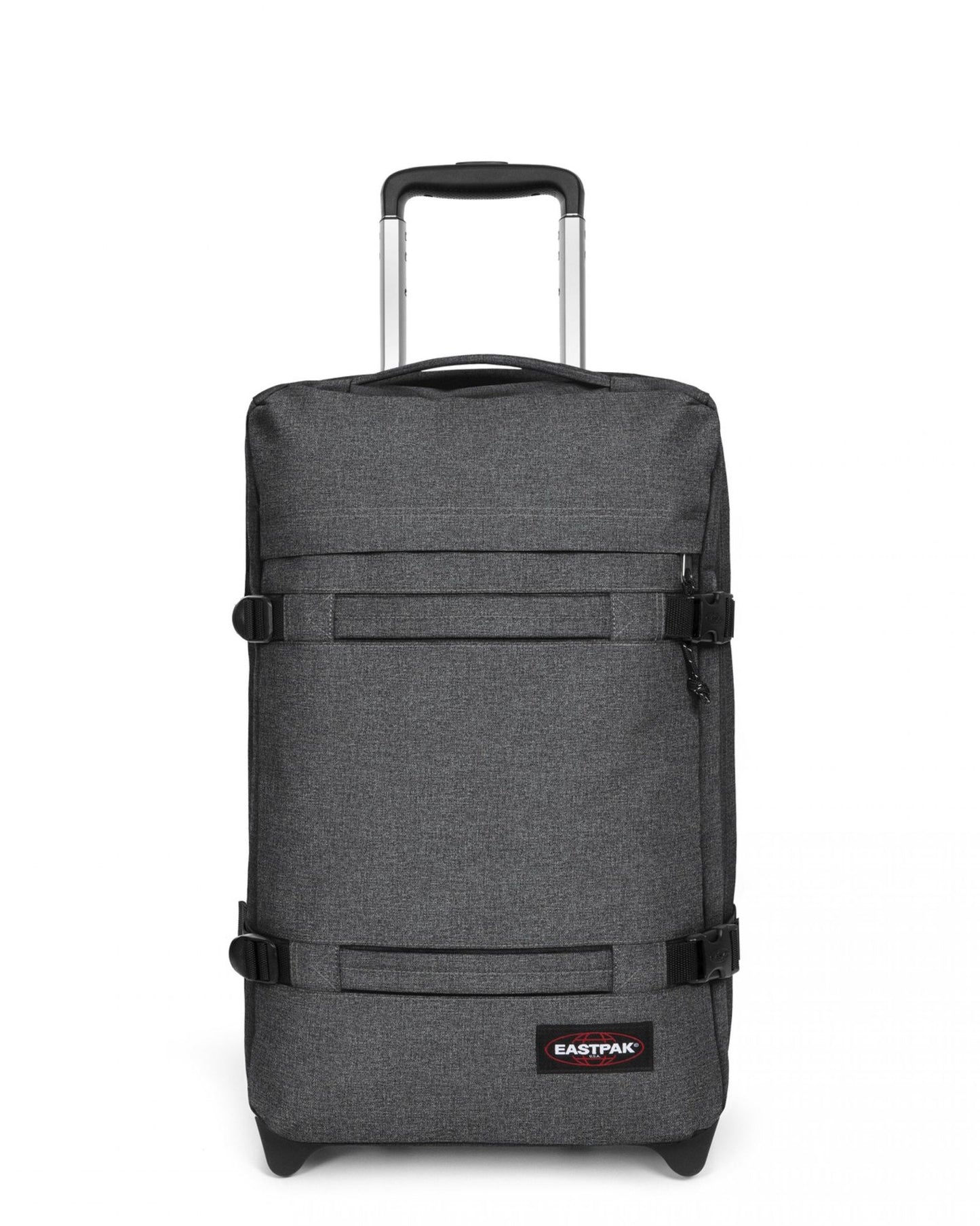 Eastpak Transit'R S Black Denim Small Soft Luggage