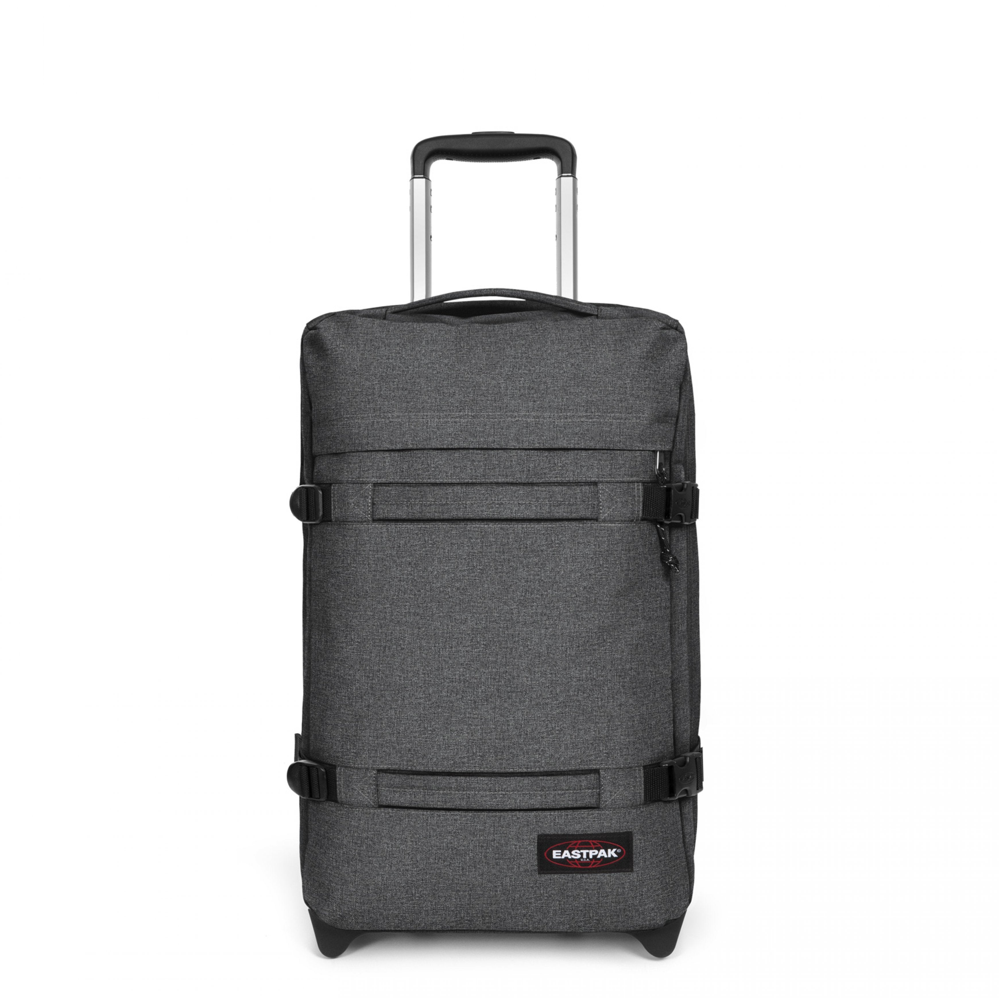 Eastpak Transit'R S Black Denim Small Soft Luggage