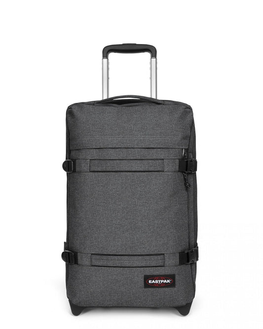 Eastpak Transit'R S Black Denim Small Soft Luggage - EK0A5BA777H1