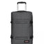 Eastpak Transit'R S Black Denim Small Soft Luggage