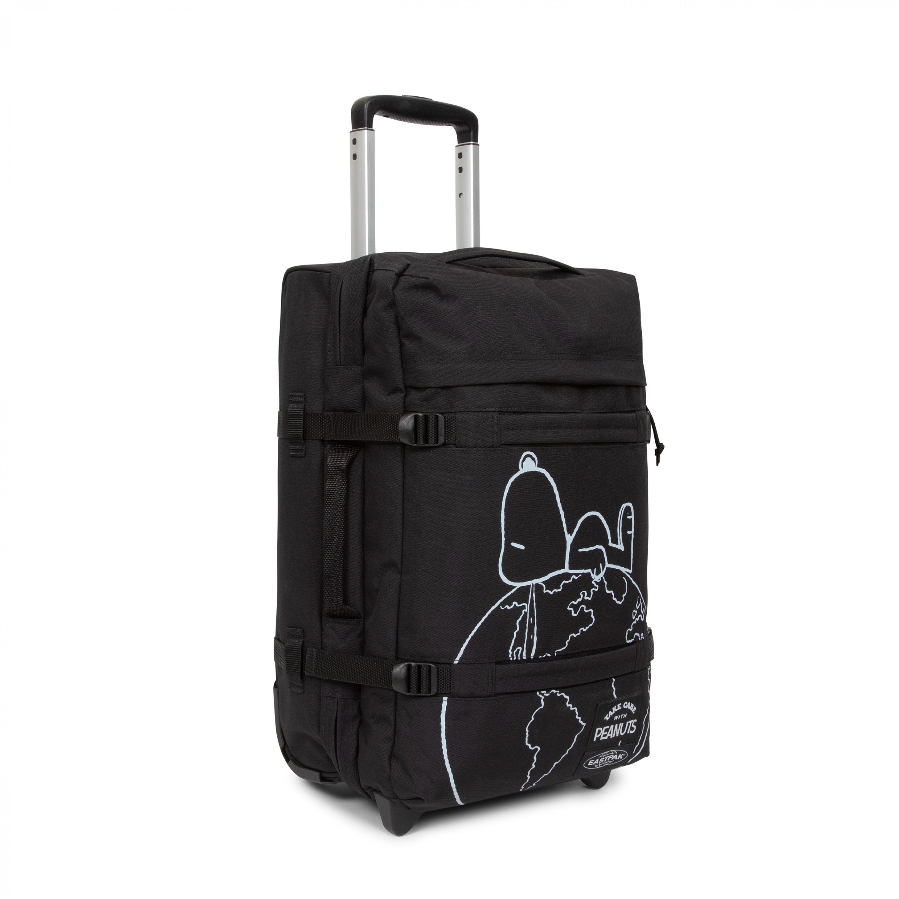 Eastpak Transit'R S Peanuts Placed Small Soft Luggage - EK0A5BA77O11