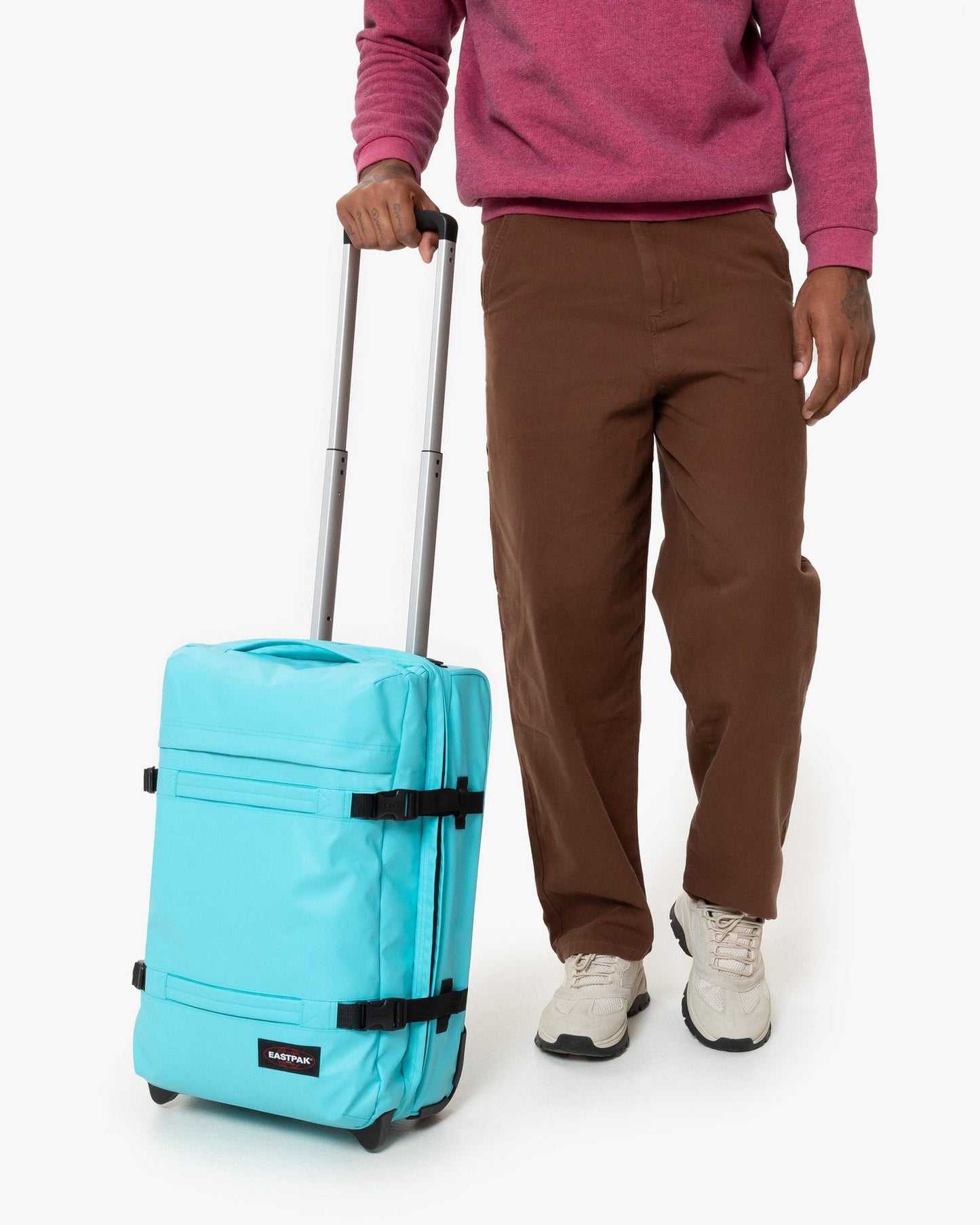 Eastpak Transit'R S Tarp Sea Small Soft Luggage