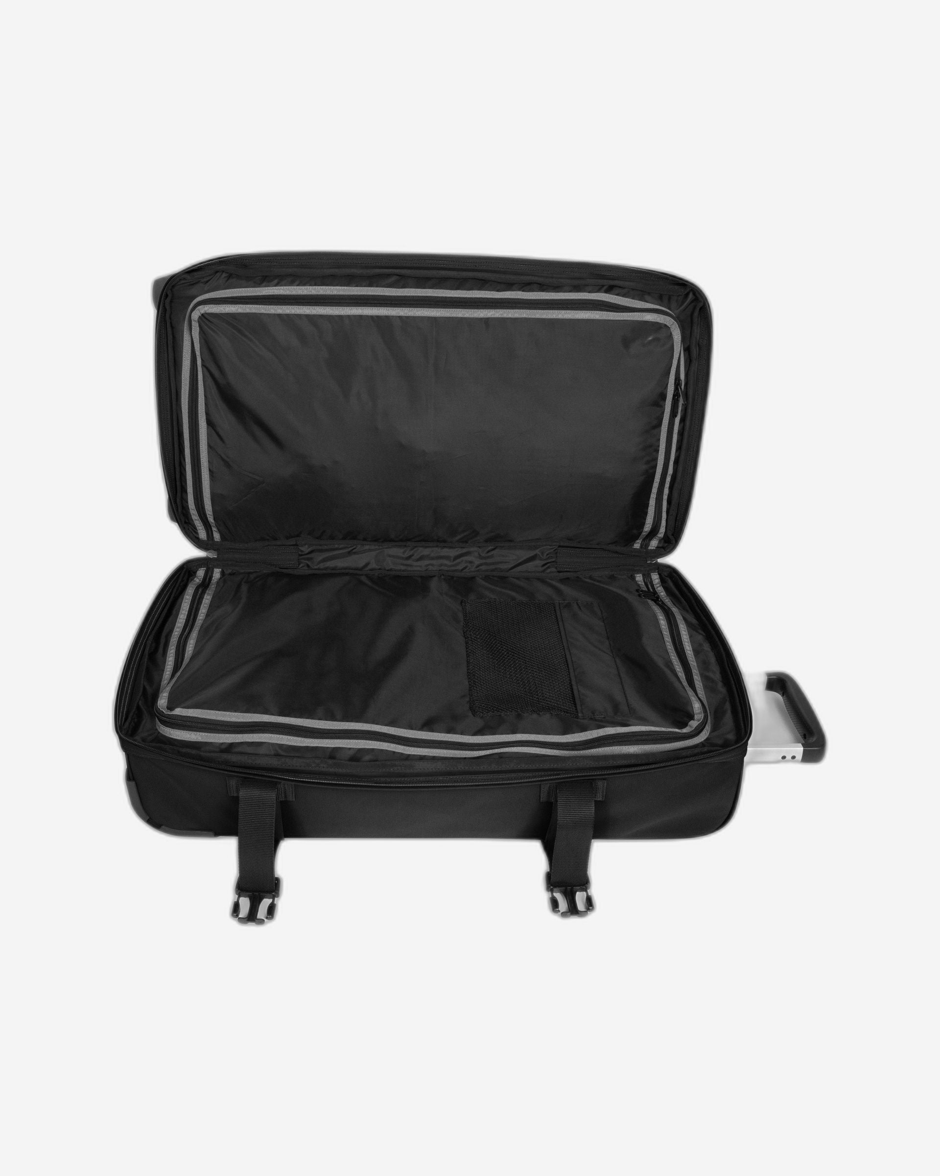 Eastpak Transit'R M Black Medium Soft Luggage - EK0A5BA8008