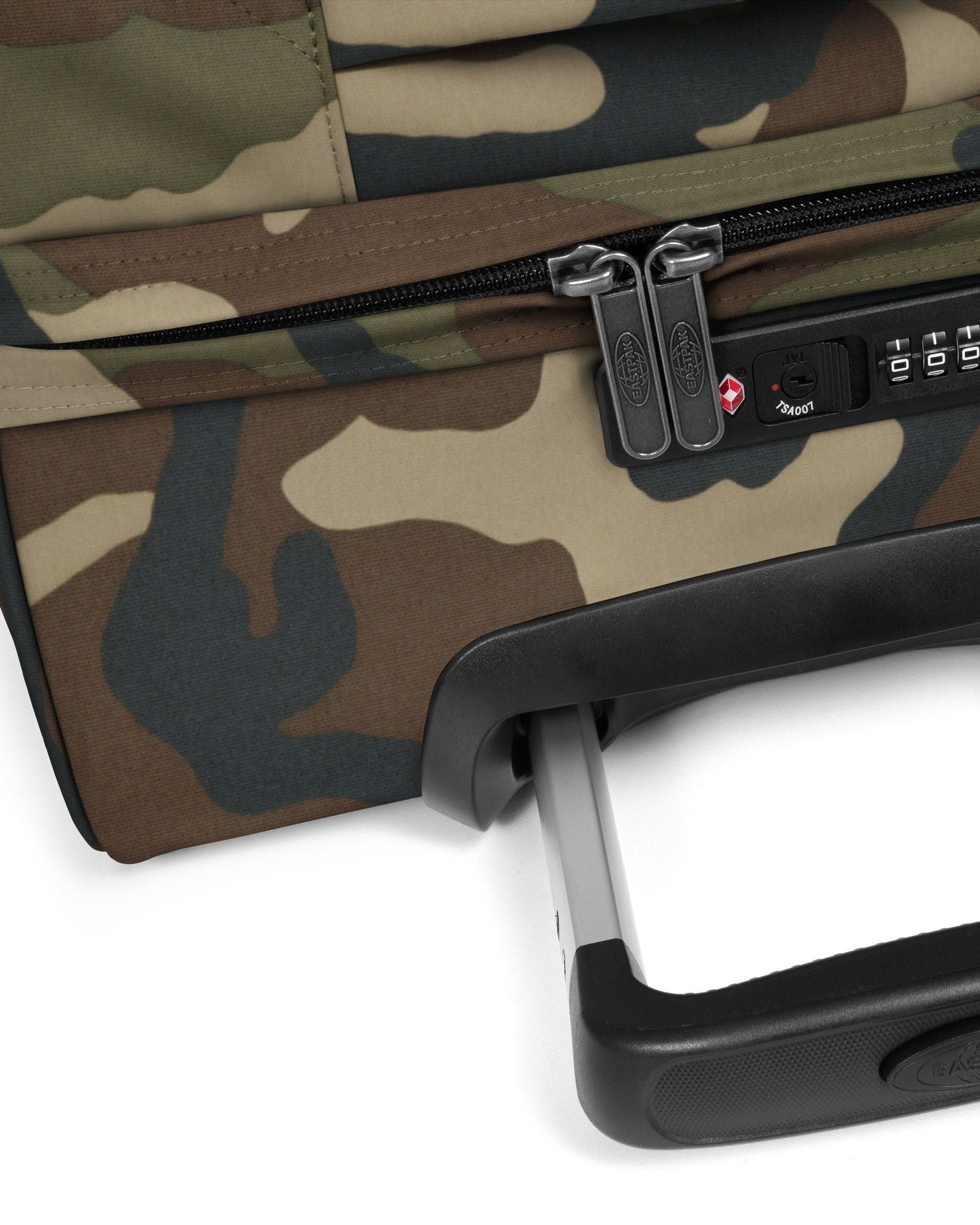 Eastpak Transit'R M Camo Medium Soft Luggage - EK0A5BA8181