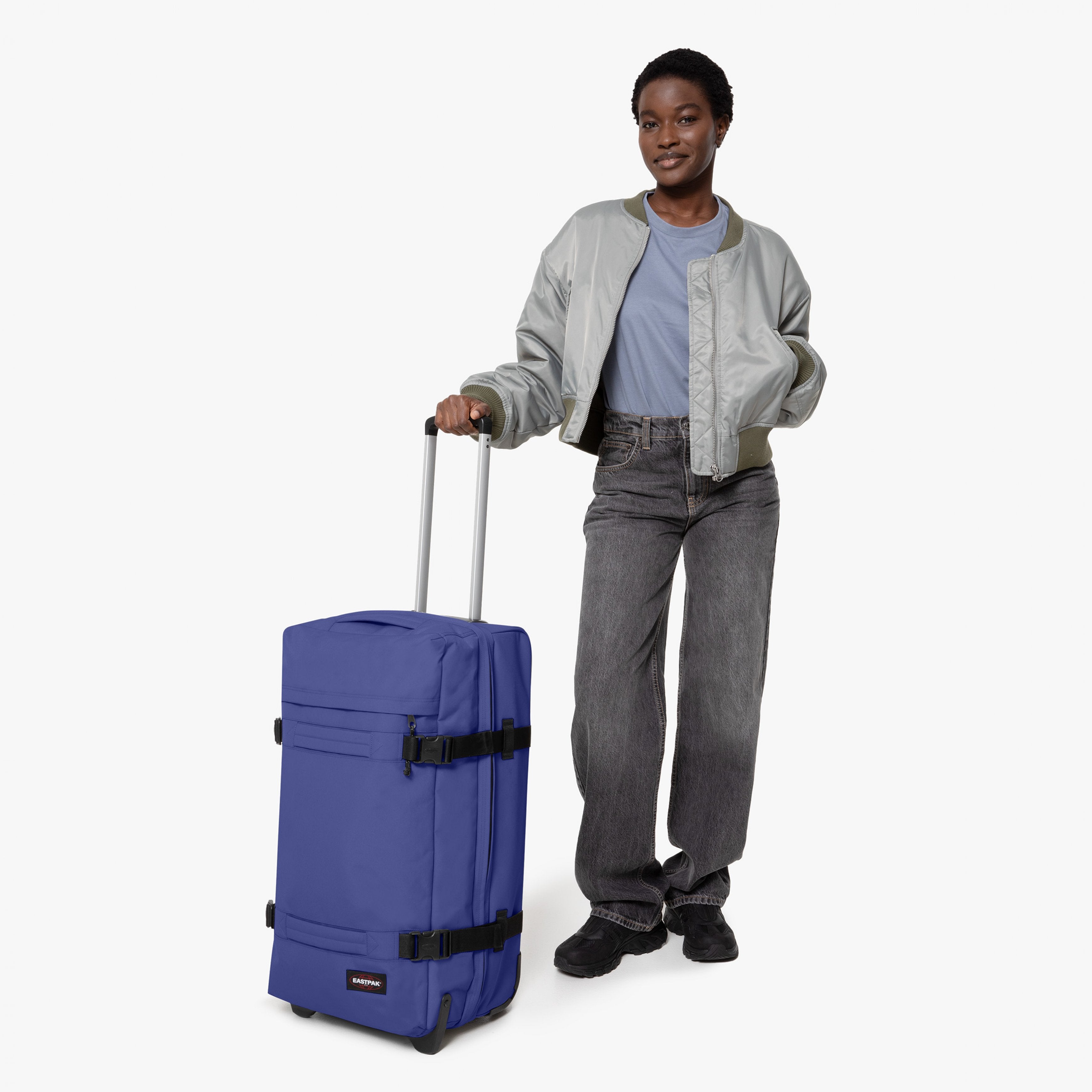 Eastpak Transit'R M Suit Blue -EK0A5BA81O71