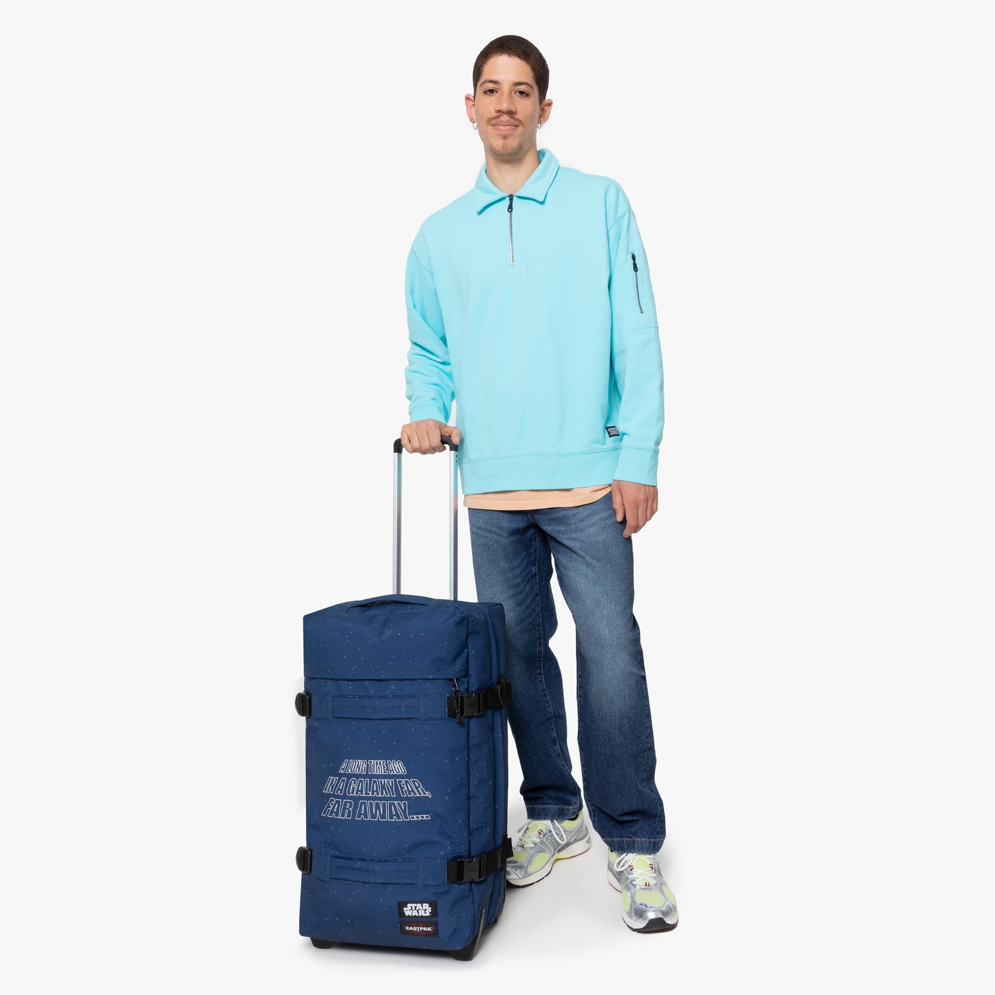 Eastpak Transit'R M Star Wars Stars Navy -EK0A5BA81Q01