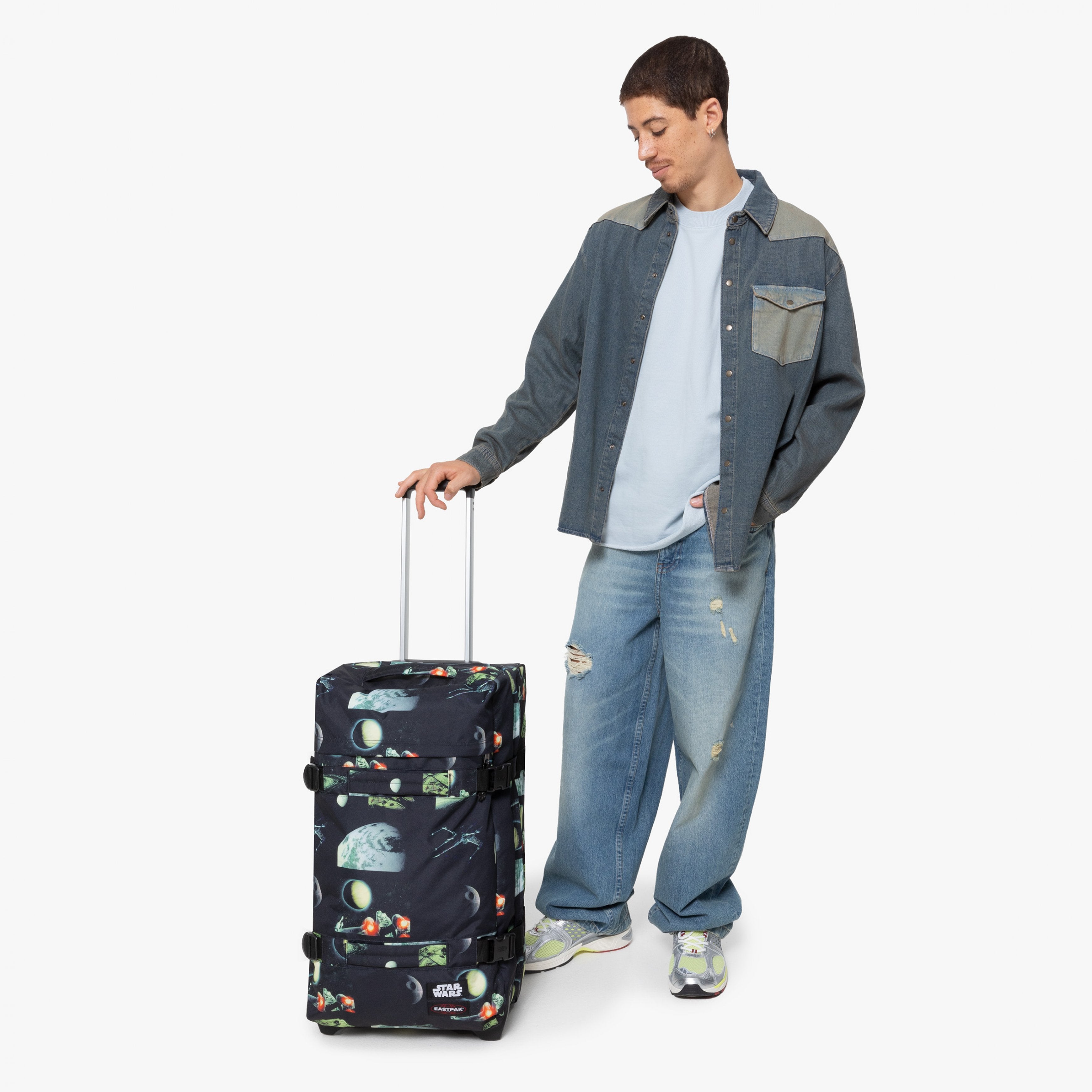 Eastpak Transit'R M Star Wars Galaxy Black -EK0A5BA81Q11