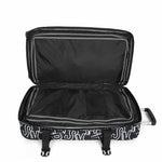 Eastpak Transit'R M Ep Lettersblack Medium Soft Luggage - EK0A5BA82O01