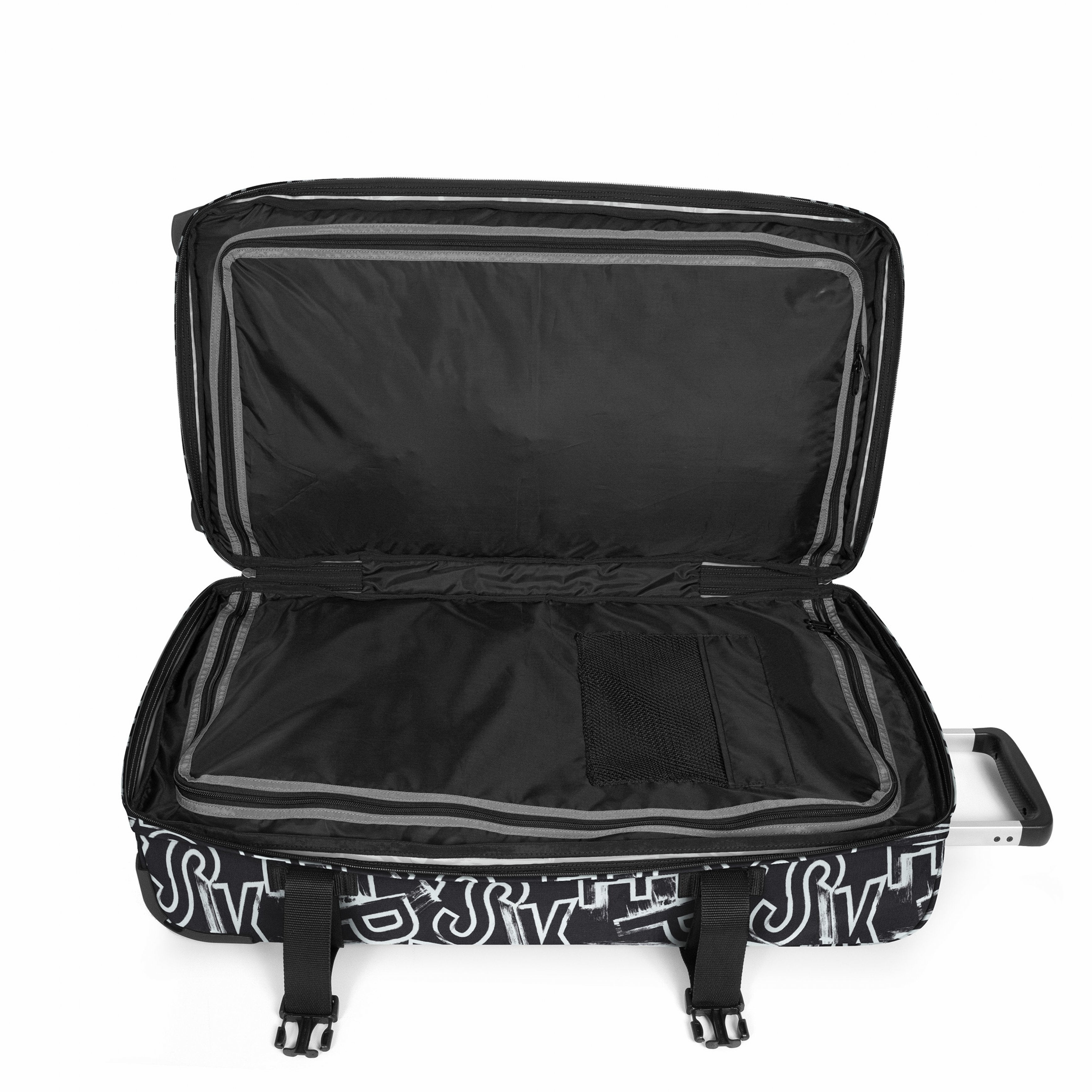Eastpak Transit'R M Ep Lettersblack Medium Soft Luggage - EK0A5BA82O01