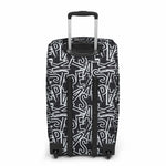 Eastpak Transit'R M Ep Lettersblack Medium Soft Luggage - EK0A5BA82O01