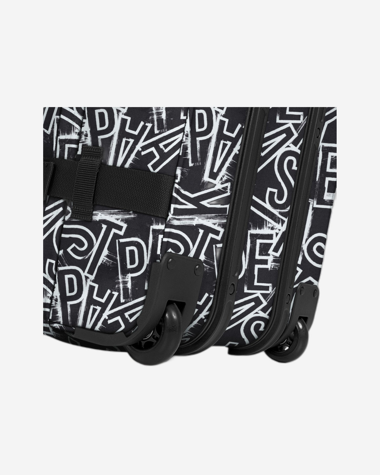 Eastpak Transit'R M Ep Lettersblack Medium Soft Luggage