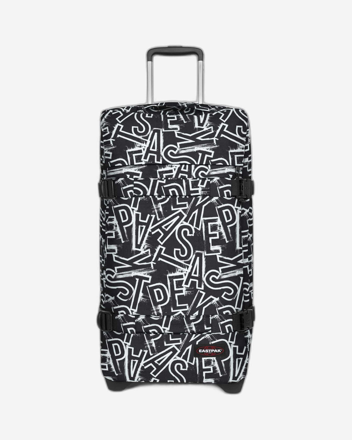 Eastpak Transit R M Ep Lettersblack Medium Soft Luggage EK0A5BA82O01 eastpak-transit-r-m-ep-lettersblack-medium-soft-luggage-ek0a5ba82o01
