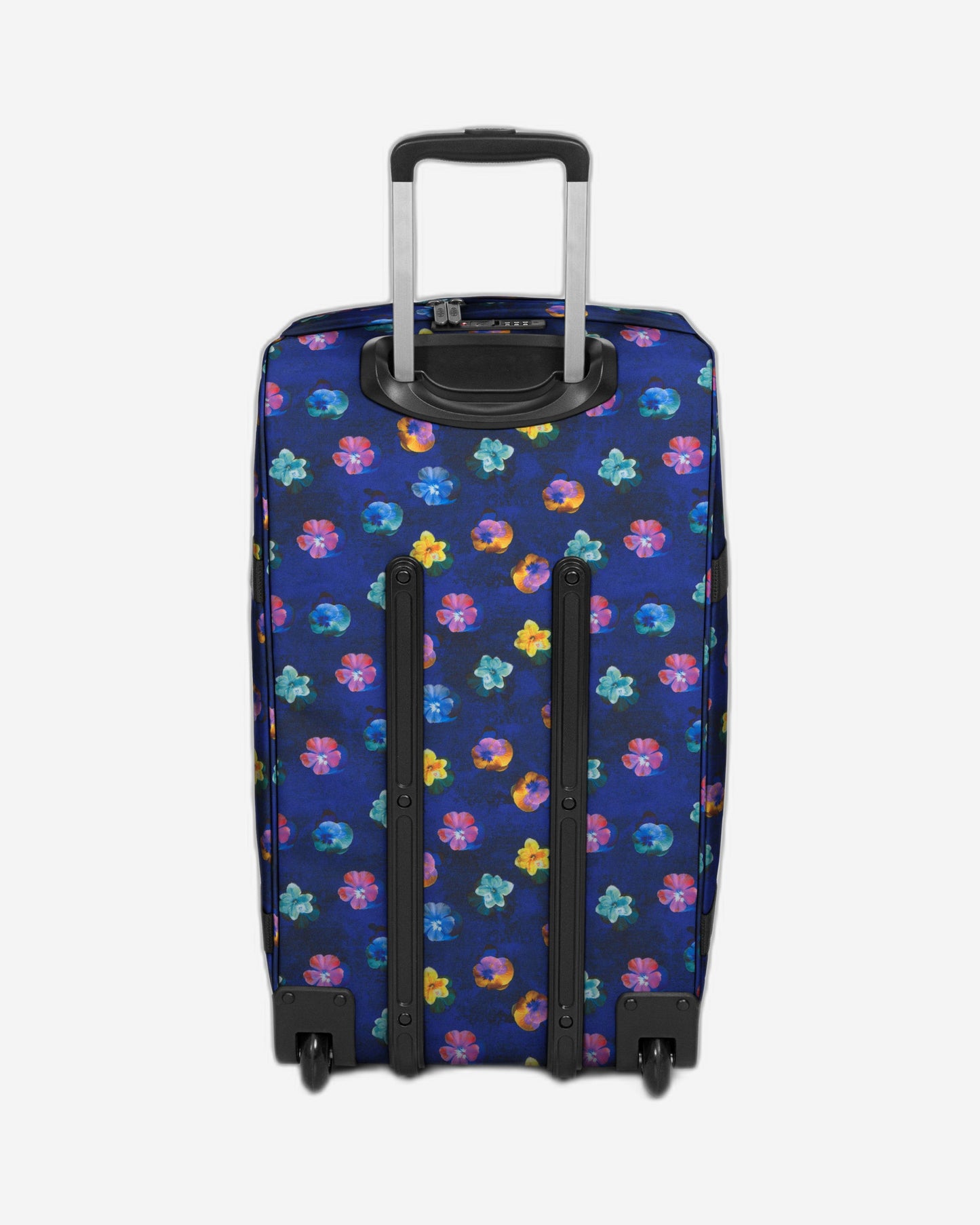 Eastpak Transit'R M Flowerblur Navy Medium Soft Luggage