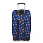 Eastpak Transit'R M Flowerblur Navy Medium Soft Luggage - EK0A5BA82O41