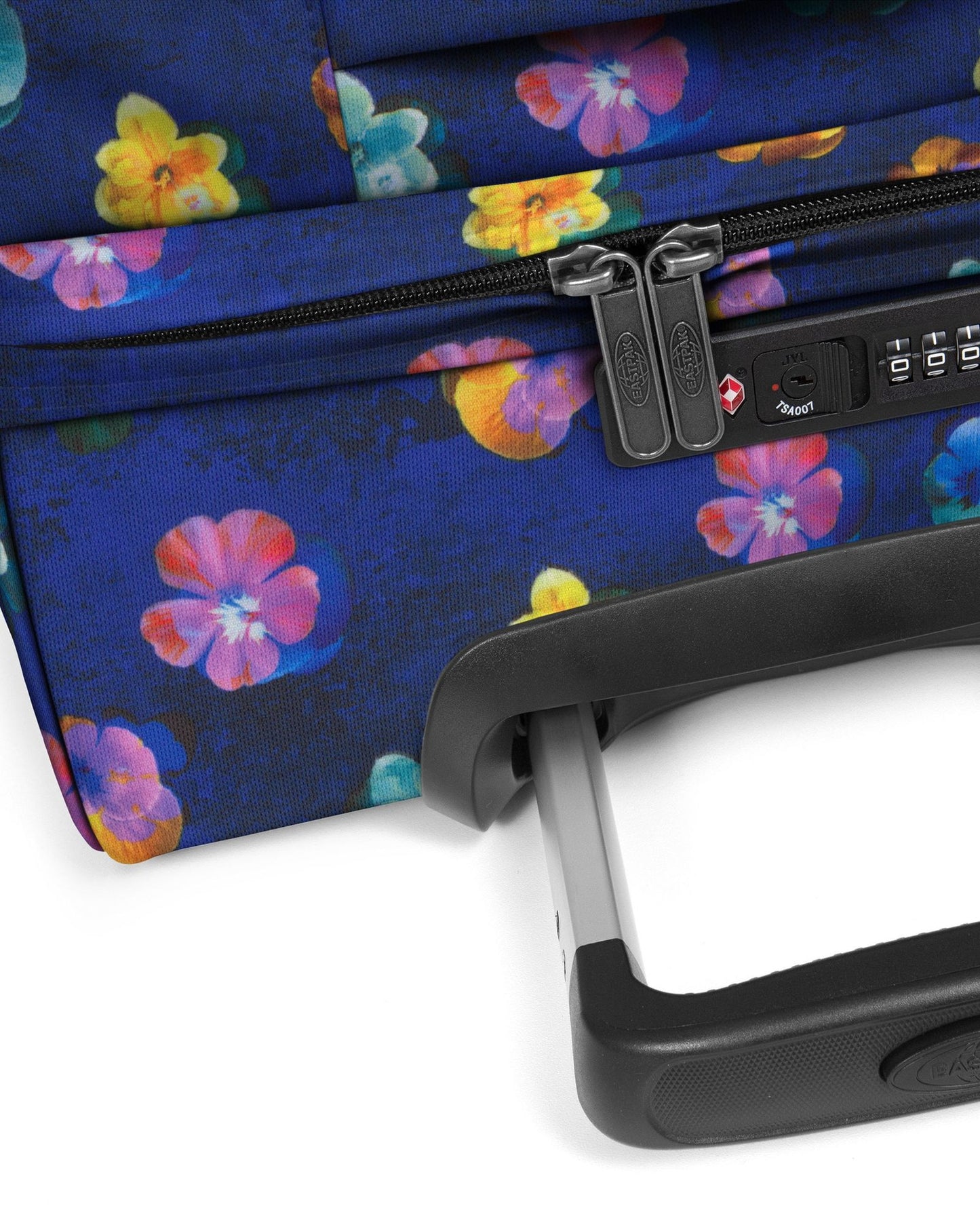 Eastpak Transit'R M Flowerblur Navy Medium Soft Luggage