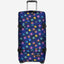 Eastpak Transit'R M Flowerblur Navy Medium Soft Luggage