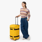 Eastpak Transit'R M Tarp Yolk Medium Soft Luggage