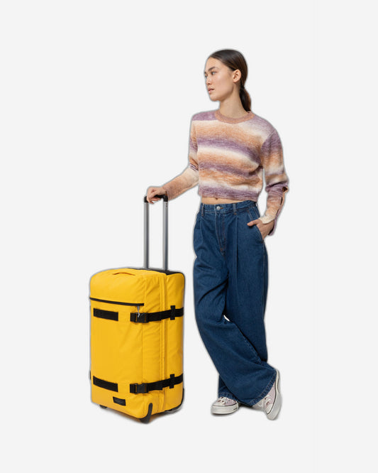 Eastpak Transit'R M Tarp Yolk Medium Soft Luggage - EK0A5BA83O51
