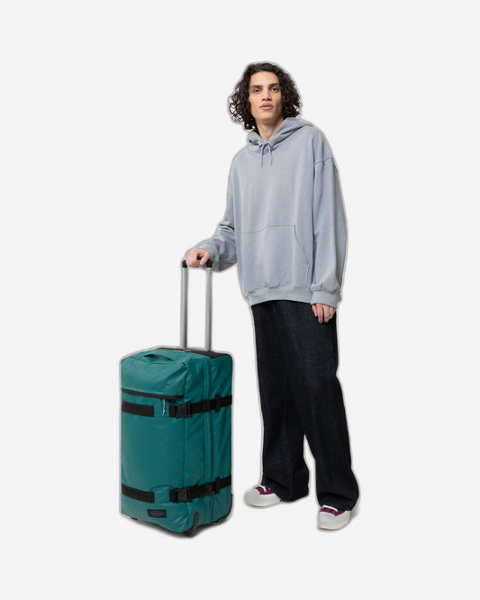 Eastpak Transit'R M Tarp Petrol Medium Soft Luggage - EK0A5BA83O71