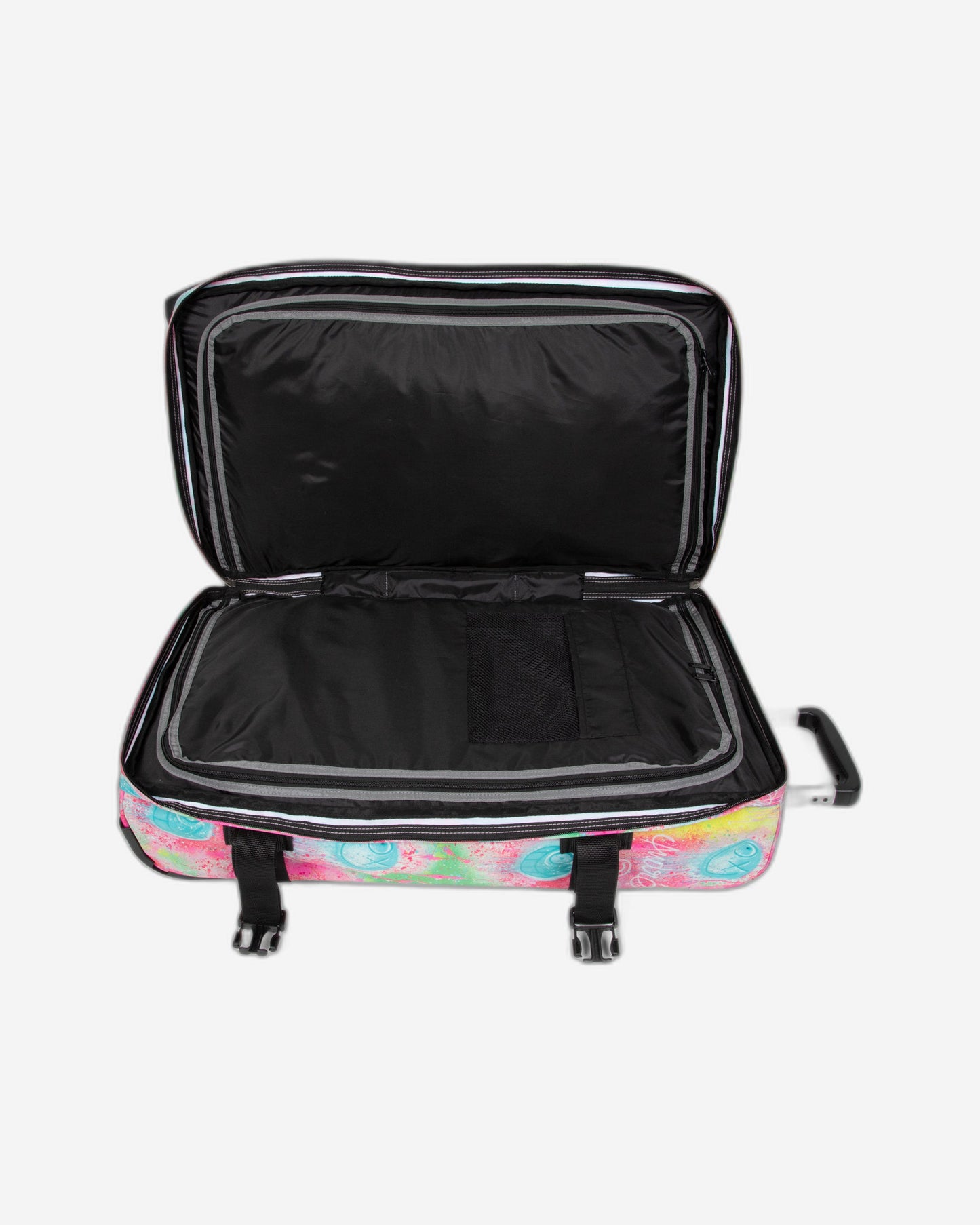 Eastpak Transit'R M Fluo Clouds Medium Soft Luggage