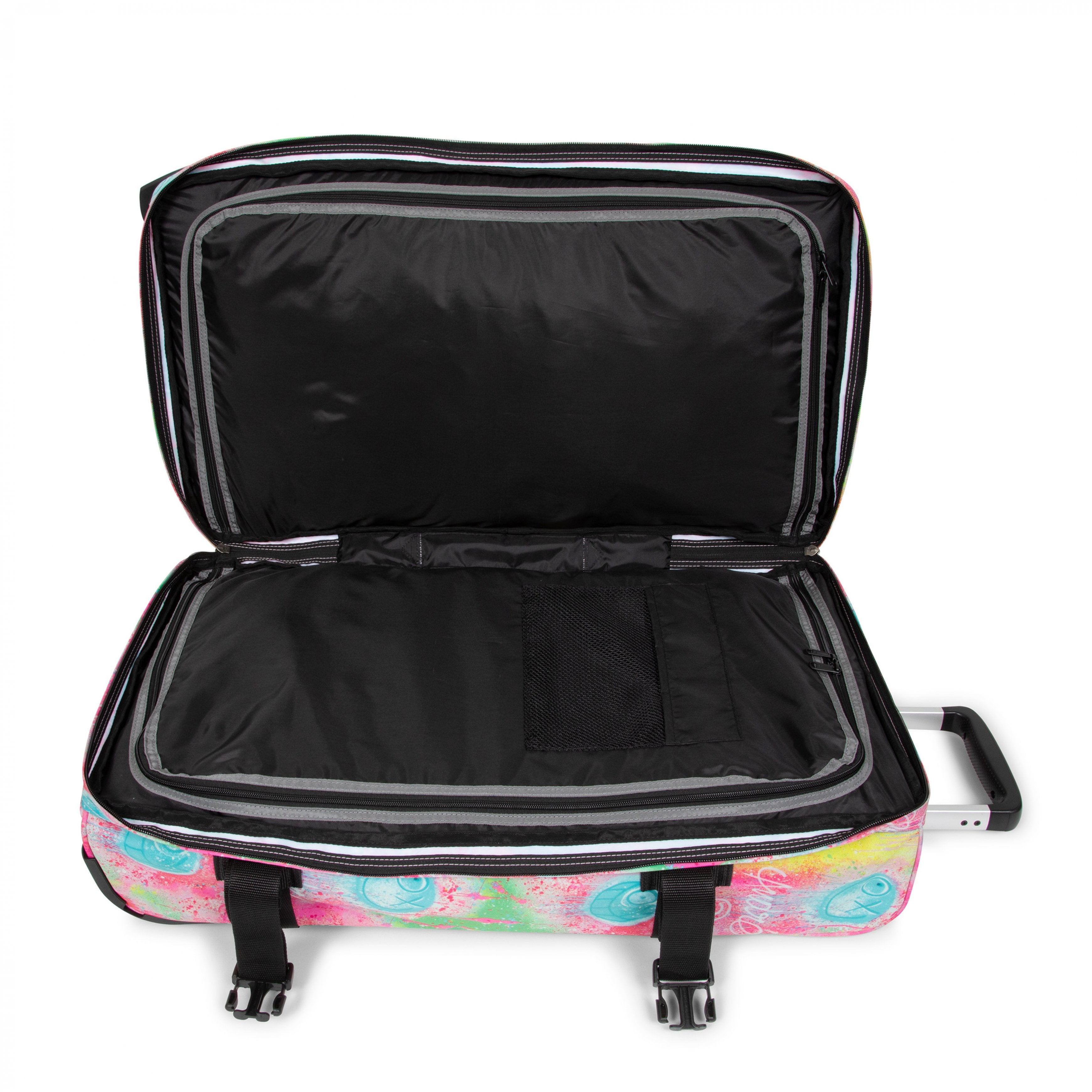 Eastpak Transit'R M Fluo Clouds Medium Soft Luggage - EK0A5BA83O91