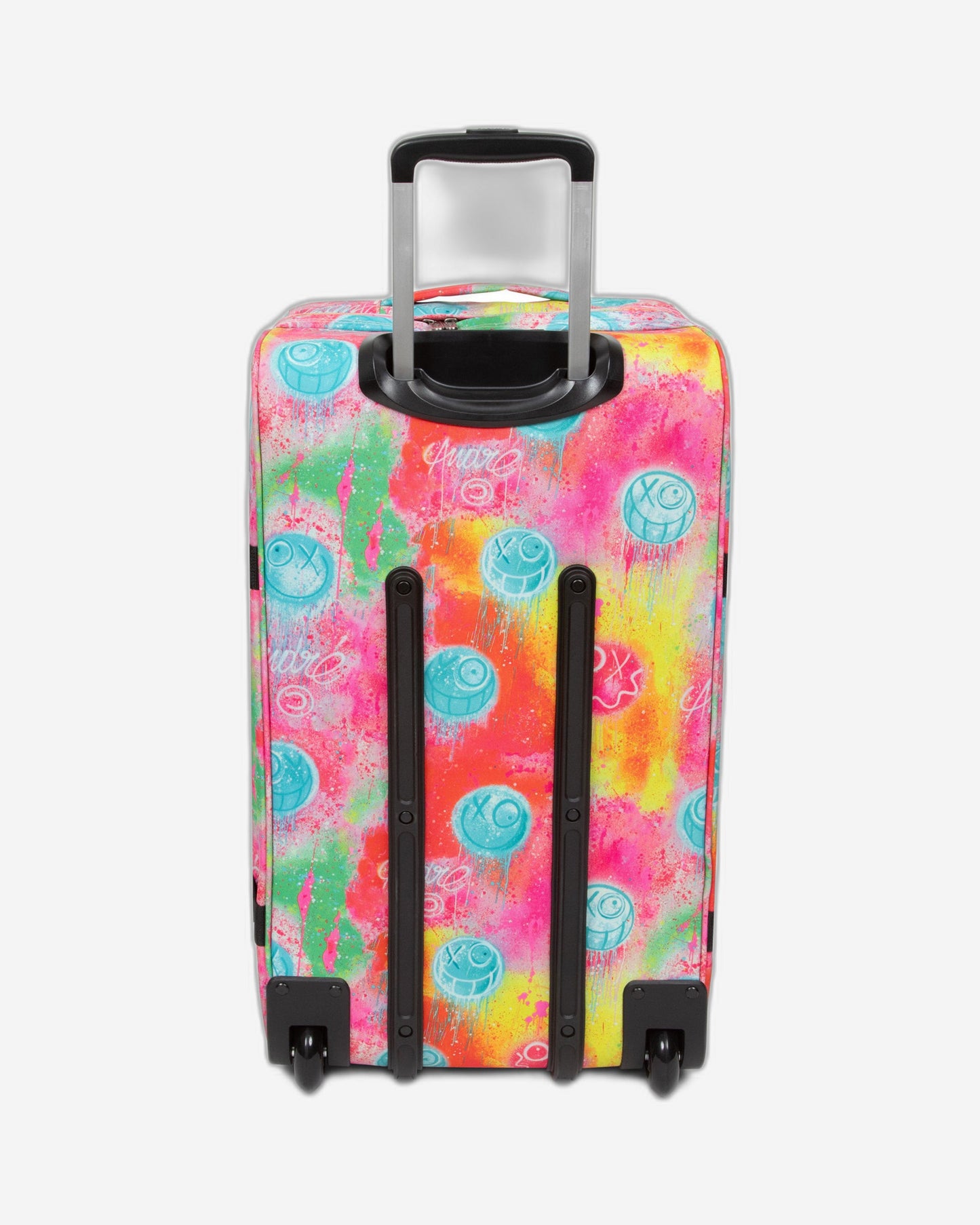 Eastpak Transit'R M Fluo Clouds Medium Soft Luggage