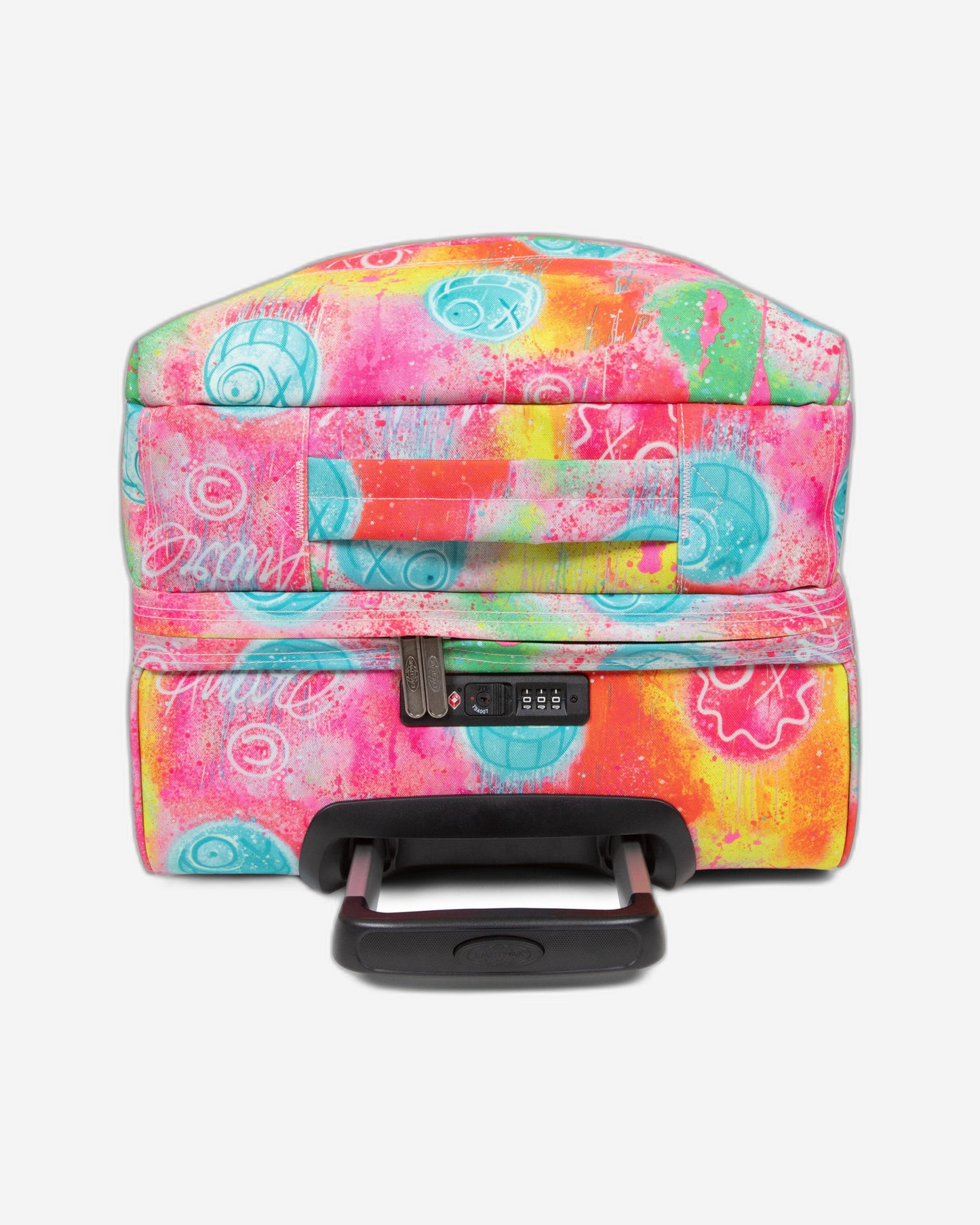 Eastpak Transit'R M Fluo Clouds Medium Soft Luggage