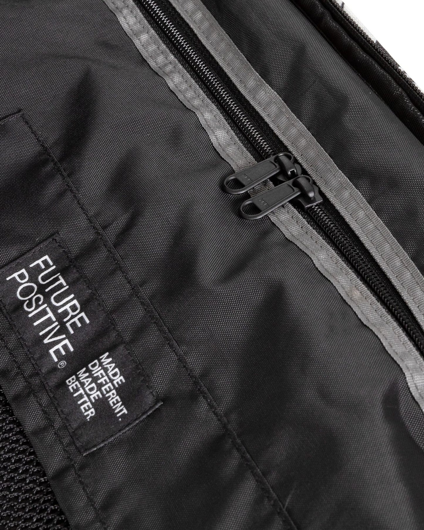 Eastpak Transit'R M Smiley Yy Black Medium Soft Luggage - EK0A5BA85K21