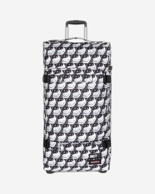 Eastpak Transit'R M Smiley Yy Black Medium Soft Luggage - EK0A5BA85K21