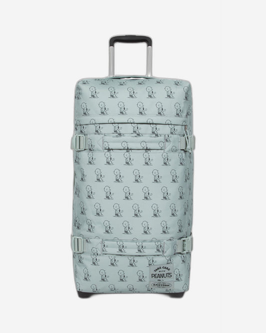 Eastpak Transit'R M Peanuts Mint Medium Soft Luggage - EK0A5BA86O81