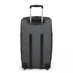 Eastpak Transit'R M Black Denim Medium Soft Luggage - EK0A5BA877H1